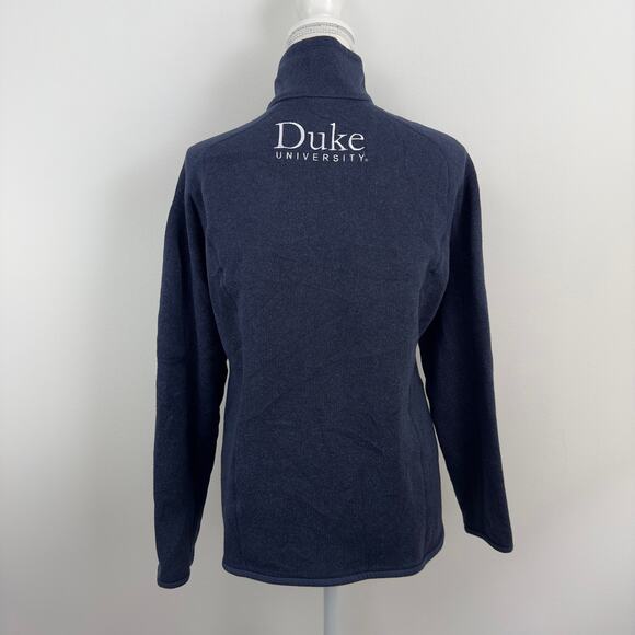 Patagonia Better Sweater 1/4-zip blue Fleece pullover - Picture 3 of 10